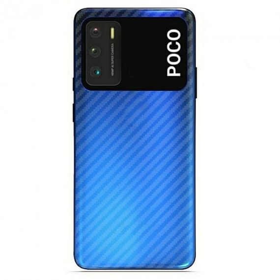 Карбонова плівка на корпус для Poco M3 | Зображення 1