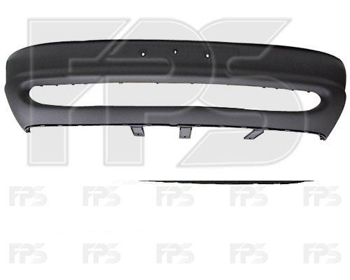 Бампер передний Seat Alhambra '95-00 (без отв. под п/троник) (FPS) 7M0807217CGRU