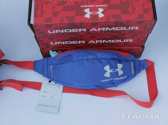 Поясная сумка Under Armour (синяя) сумка на пояс | Зображення 6