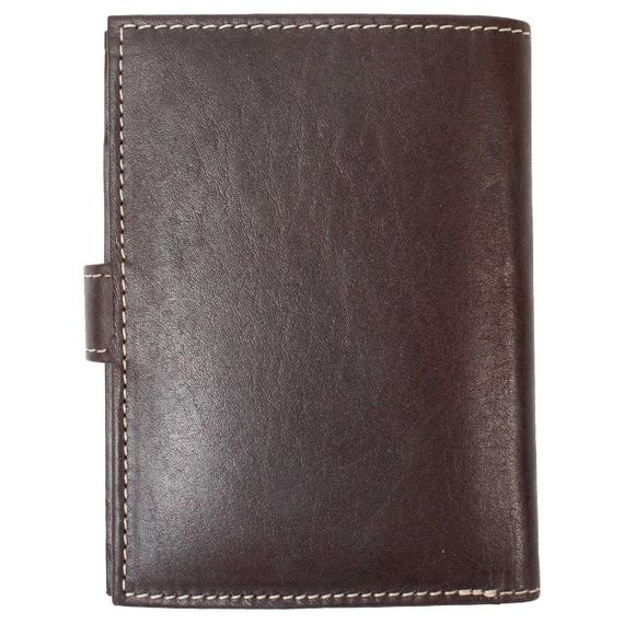 Портмоне чоловіче шкіряне Semi Line RFID Brown (P8266-1) | Зображення 4