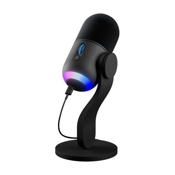 Мікрофон Logitech Yeti GX Dynamic RGB Gaming Mic with Lightsync Black (988-000569) | Зображення 5