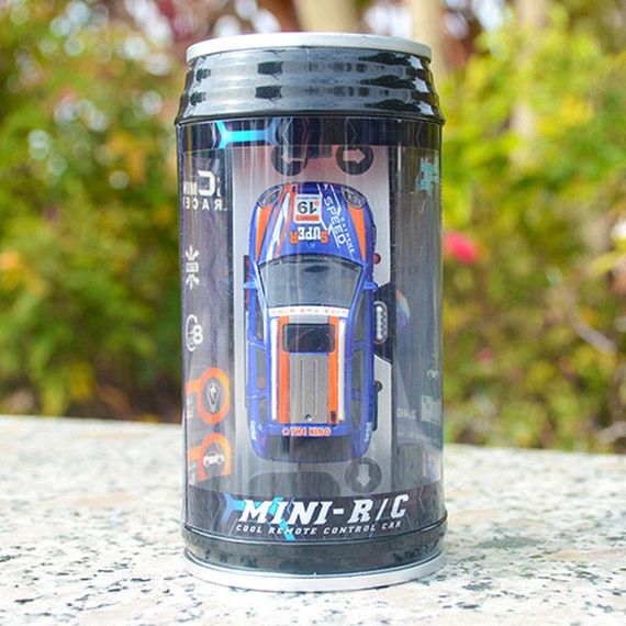 Дріфт-машинка на радіокеруванні Mini RC 666 2.4G Dark blue | Зображення 3