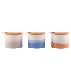 Набор емкостей ассорти с ложками АСОРТИ с ложками VT-8306 Vittora