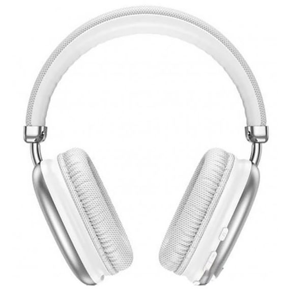 Беспроводные блютуз наушники с микрофоном HOCO W35 White | Зображення 3