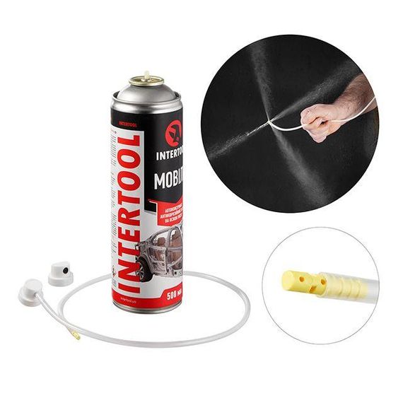 Мовіль, аерозоль 500 мл INTERTOOL FS-5000 | Зображення 2