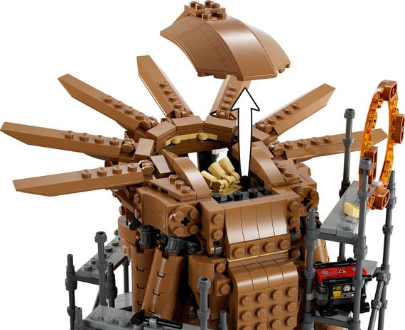 Конструктор LEGO Marvel Вирішальний бій Людини-Павука (76261) | Зображення 5