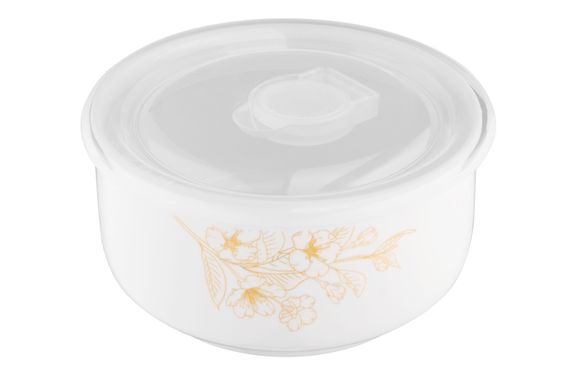 Салатник ARDESTO  з кришкою Sunny day, 12 см, порцеляна (AR3493) | Зображення 6