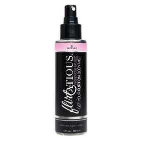 Спрей-міст для тіла з феромонами Sensuva Flirtatious Vanilla, Sugar, & Sweet Pea (125 мл) Sex Aura