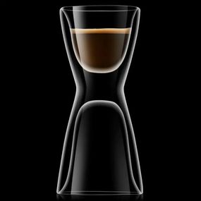 Склянка низька з подвійним дном Luigi Bormioli Thermic Glass A-12811-G-4102-AA-01 100 мл