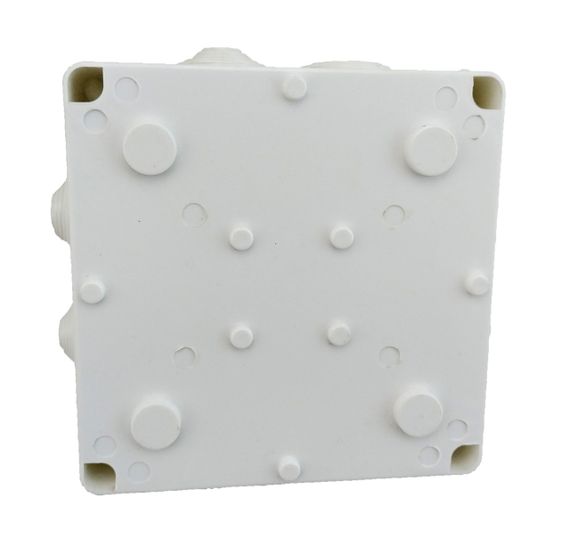 Распределительная коробка 200*200*80 IP65 PP RAL9016 Ny95000758 | Зображення 2
