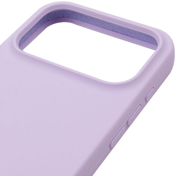 Чохол Silk Full Protective (AA) NO LOGO для Apple iPhone 17 Pro Max / 18 Pro Max (6.9") Бузковий / Lilac | Зображення 3