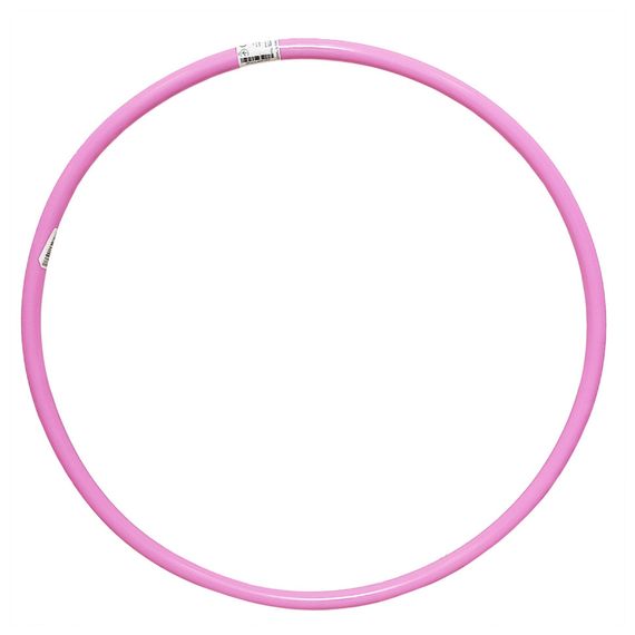 Обруч гімнастичний Хулахуп 23252(Pink) 85 см