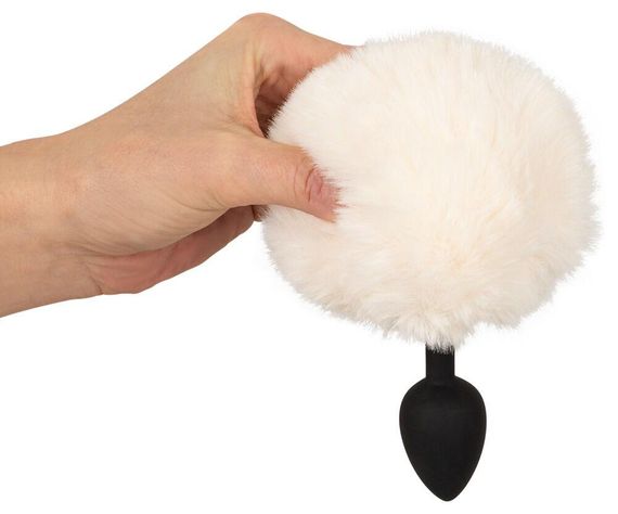 Анальна пробка FLUFFY BUNNY TAIL Sex Aura | Зображення 8