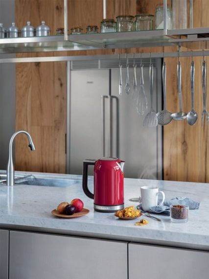 Электрочайник KitchenAid 5KEK1722EER 1.7 л красный | Зображення 3
