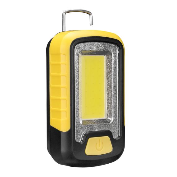 Мини-прожектор S-link SL-F673 (работает на батарейках) с магнитом, светодиодный фонарь для кемпинга | Зображення 5