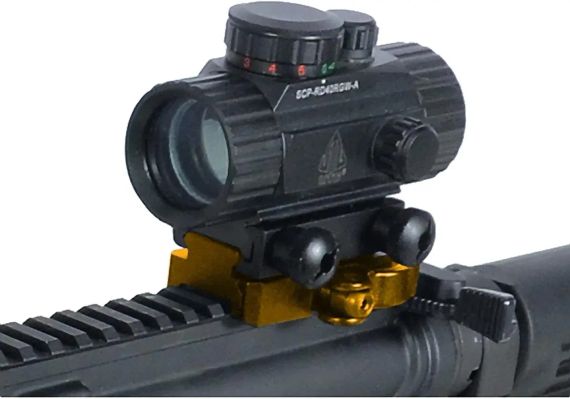 Компенсатор висоти Leapers UTG UNIVERSAL QD H 15 мм H 60 мм Підвищувальна проставка райзер компенсатор висоти | Зображення 4