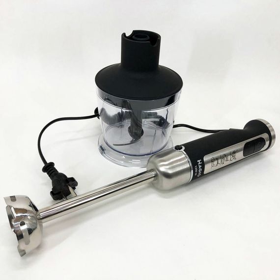 Блендер-подрібнювач занурювальний MAGIO MG-644 1200 Вт, блендер для дому, блендер для кухні, електричний | Зображення 3