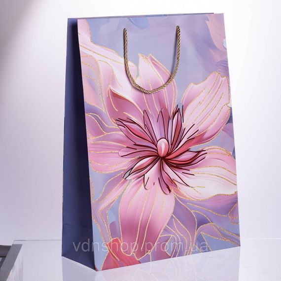 Набір подарункових пакетів з паперу 12 (шт.) картонні гарні пакети для подарунків 30×12×42 (см) HP-10359-10 | Зображення 1