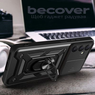 Чехол для мобильного телефона BeCover Military Samsung Galaxy A35 5G SM-A356 Black (711014) | Зображення 2