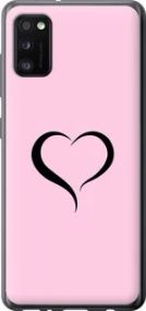 Чохол для Samsung Galaxy A41 A415F з силікону FCh_083251