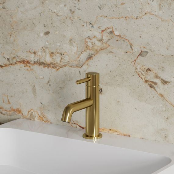 Змішувач для раковини Omnires Y brushed gold (Y1210NGLB) | Зображення 2