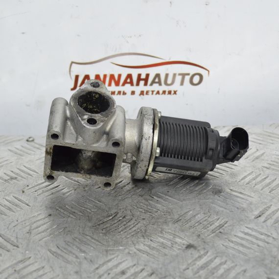 Клапан EGR 1.9 CDTI Opel Astra H Signum Vectra C Zafira B клапан егр Опель Астра Зафіра Вектра Сігнум 55215031 | Зображення 2