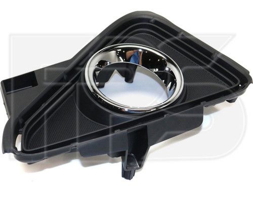 Решетка в бампере левая Toyota Rav4 '16-19 (с отв.) (FPS) 520400R030