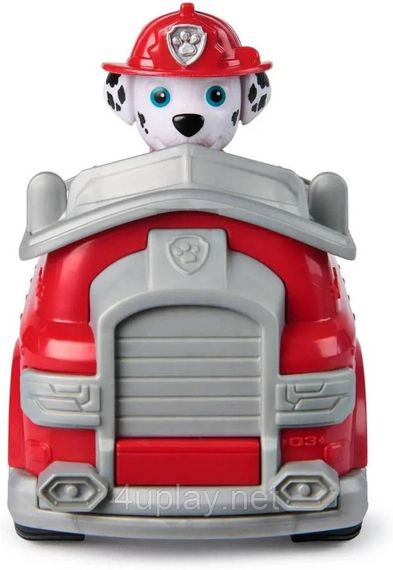Щенячий патруль Пожарная машина и фигурка Маршал Paw Patrol Marshall’s Fire Engine | Зображення 3