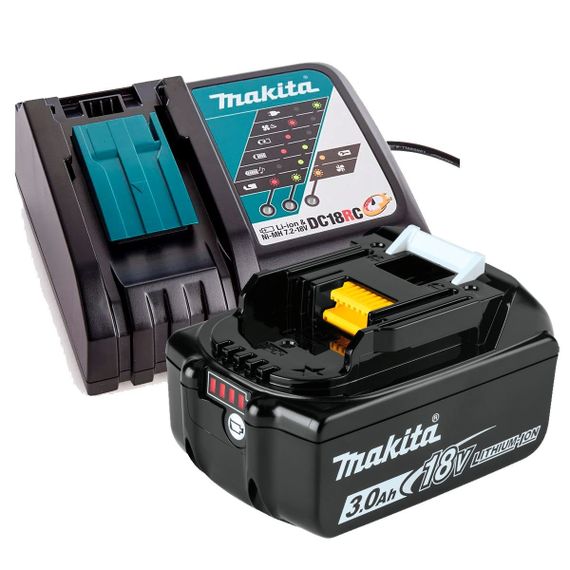 Набор аккумулятор BL1830B и зарядное устройство для продукции Makita LXT (191A24-4)