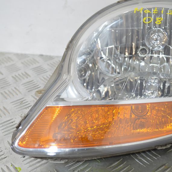 Фара ліва Chevrolet Matiz 2005-2010 Фара передня ліва Шевроле Матіз 082221118L | Зображення 1