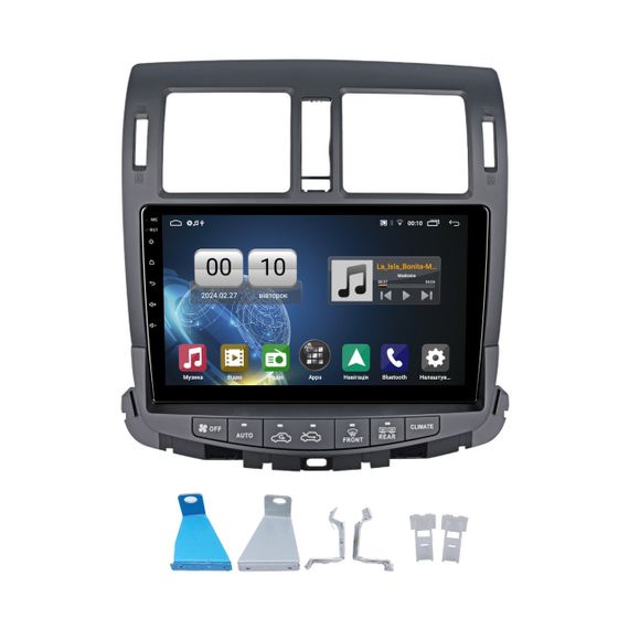 Штатна магнітола серії QIV Q1 під Toyota Crown S200 2010-2013 10 дюймів