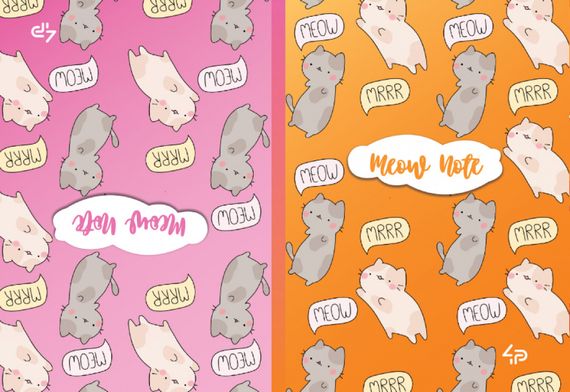 Блокнот 4Profi  "Two in one "Dream/Go", three (kitten)  48 арк. формат А5 903283