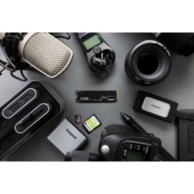 Накопитель SSD M.2 2280 4TB Kingston (SKC3000D/4096G) (SKC3000D/4096G) | Зображення 5