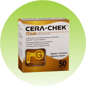 Тест-смужки Cera Chek 1 Code 50 шт