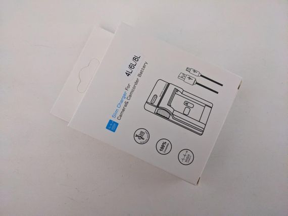 Зарядка  для Canon NB-4L-6-8L | Зображення 1