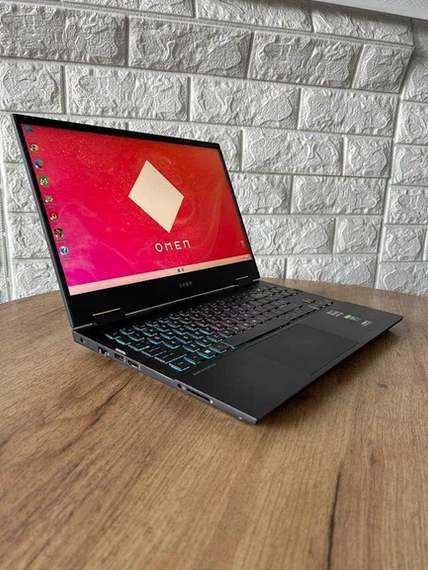 Ноутбук  HP Omen 15z-en100 2K IPS 165Hz Ryzen 7 5800H 32Gb SSD1Tb RTX 3070 Б/В | Зображення 2