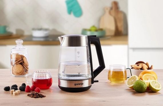 Електрочайник Gorenje K17OGS | Зображення 1