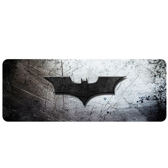 Коврик 300x800 тканевый Flittermouse с боковой прошивкой,толщина 2мм,Black,Пакет
