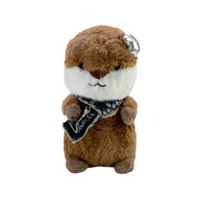 Детская мягкая игрушка "Выдреныш" C8501 с ракушкой, размер 28 см