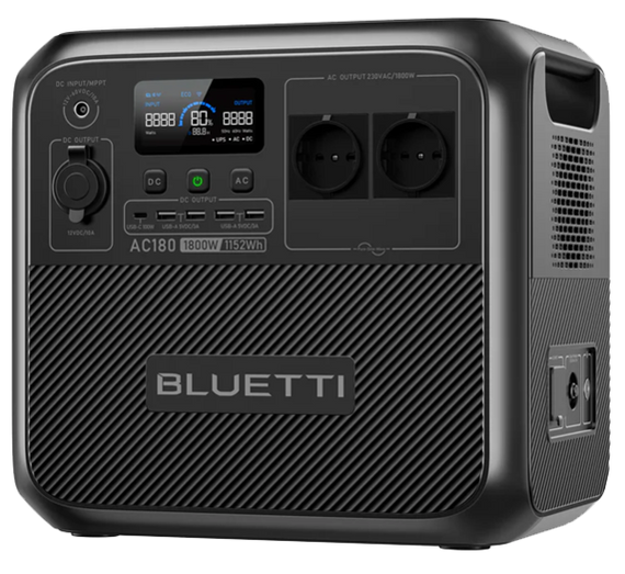 Портативна зарядна станція Bluetti 1152Wh AC180 | Зображення 2