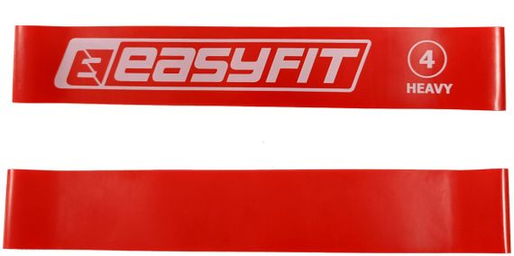 Гумове кільце для фітнесу EasyFit №4 (EF-1813-4) | Зображення 2