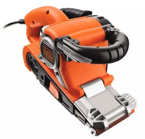 Шліфмашина стрічкова мережева Black&Decker KA88