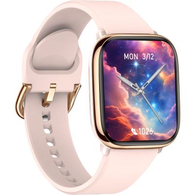 Смарт-часы Gelius Pro GP-SW014 (Amazwatch GTi) Gold Rose | Зображення 6
