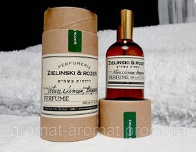 Парфумована вода Zielinski & Rozen Vetiver & Lemon, Bergamot, 100 мл Premium