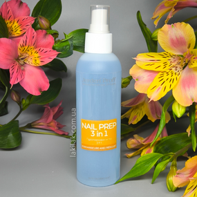 Универсальное средство 3в1 Jerden Proff Nail Prep 200мл