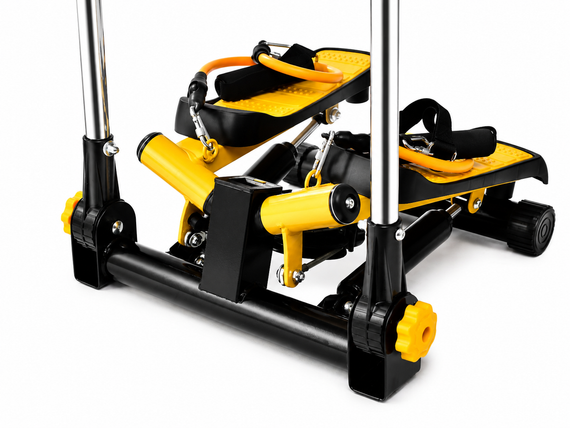 Степпер Besport BS-9010HR Trekka чорно-жовтий | Зображення 1