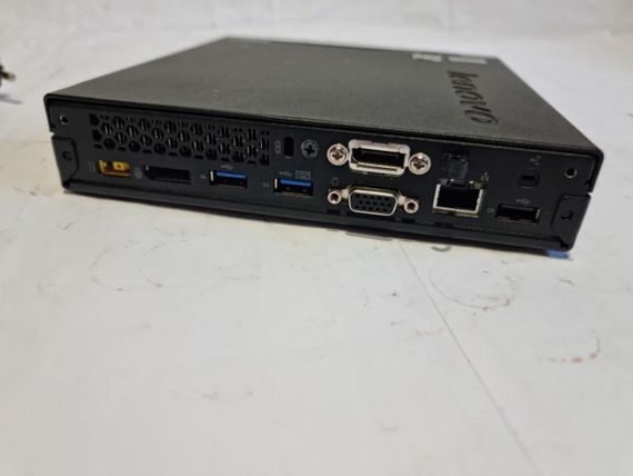 Неттоп Lenovo ThinkCentre M83 Tiny USFF / Intel Core i5-4570T (2 (4) ядра по 2.9 - 3.6 GHz) / 4 GB DDR3 / 256 GB SSD / Intel HD Graphics 4600 б/в | Зображення 3