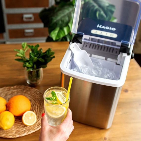 Апарат для приготування льоду Magio UL-477 MG-990 Льодогенератор | Зображення 6