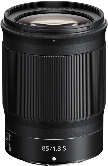 Объектив Nikon Z NIKKOR 85mm f/1.8 S (JMA301DA)