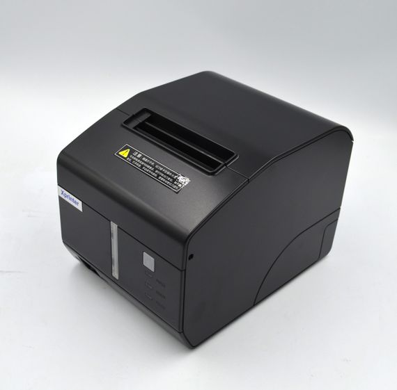 Опт и розница Xprinter XP-C260M USB LAN Ethernet принтер чеков с автообрезкой термопринтер 80мм чёрный синий